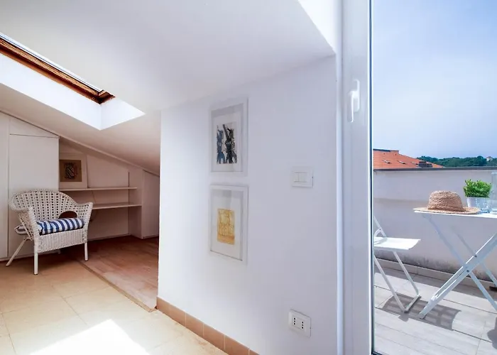 Apartmán La Mansardina Sestri Levante